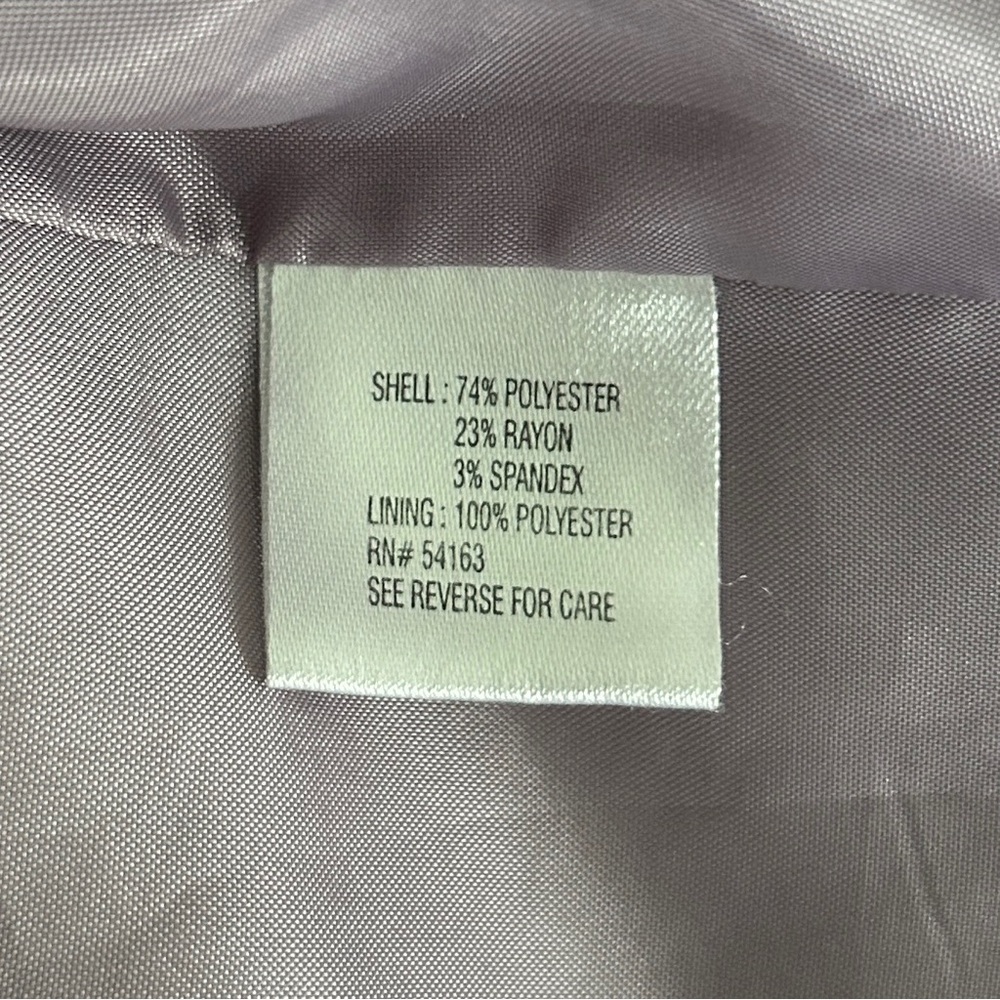 Calvin Klein Cream Blazer for Women - Picture 6 of 6